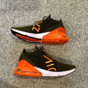 Nike Air Max 270 Flyknit ‘Olive Flak’ - AO1023-301